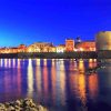 Alghero At Night Diamond Painting