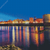 Alghero At Night Diamond Painting