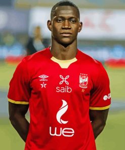 Aliou Dieng Al Ahly Player Diamond Painting