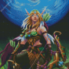 Alleria Windrunner Diamond Painting