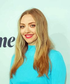 Amanda Seyfried Smiling Diamond Painting