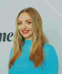 Amanda Seyfried Smiling Diamond Painting