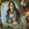 American Mcgee's Alice Diamond Painting