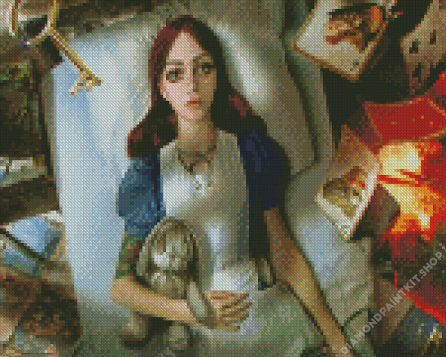 American Mcgee's Alice Diamond Painting