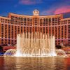 Bellagio Fountain In Las Vegas Diamond Painting