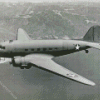 Black And White Douglas DC-3 Diamond Painting