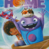 Boov Home Poster Diamond Painting