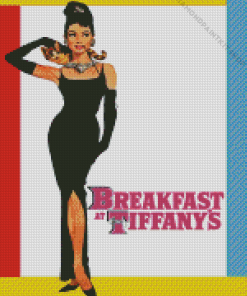 Breakfast At Tiffanys Movie Diamond Painting