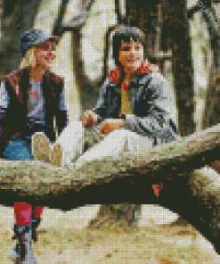 Bridge To Terabithia Diamond Painting