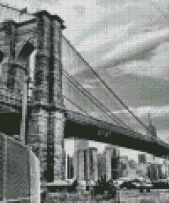 Brooklyn Bridge Diamond Painting