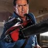 Bruce Campbell As Ash Williams Diamond Painting