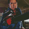 Bruce Campbell As Ash Williams Diamond Painting