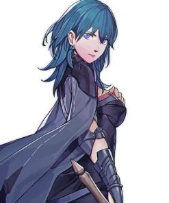 Byleth Side Diamond Painting