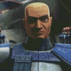 Captain Rex Diamond Painting