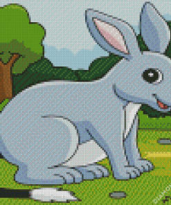 Cartoon Bilby Diamond Painting