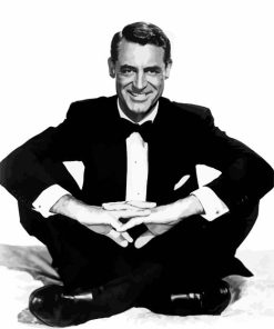 Cary Grant Celebrity Diamond Painting