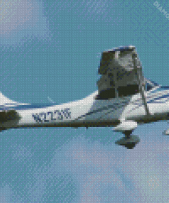 Cessna 182 Skylane Diamond Painting