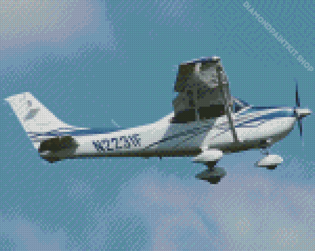 Cessna 182 Skylane Diamond Painting