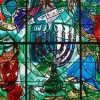 Chagall Window Stained Glass Diamond Painting