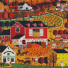 Charles Wysocki Butternut Farms Diamond Painting