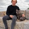 Charlie Mcavoy And Dog Diamond Painting