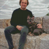 Charlie Mcavoy And Dog Diamond Painting