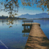 Chiemsee Lake Diamond Painting