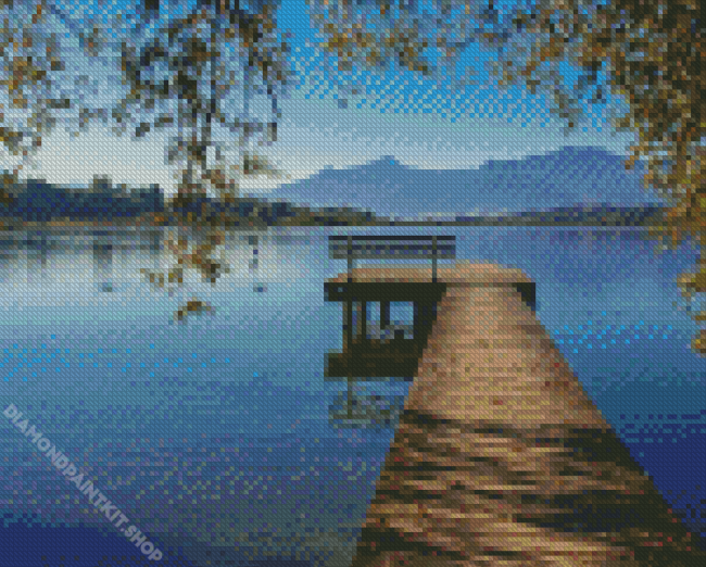 Chiemsee Lake Diamond Painting