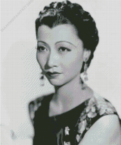 Chinese Anna May Wong Diamond Painting