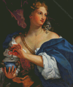 Cleopatra By Carlo Maratta Diamond Painting