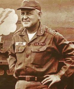 Creighton Abrams Diamond Painting