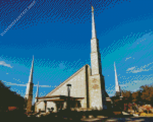 Dallas Texas Temple Diamond Painting