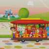 Daniel Tiger Diamond Painting