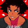 Devilman Crybaby Character Poster Diamond Painting