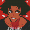 Devilman Crybaby Character Poster Diamond Painting