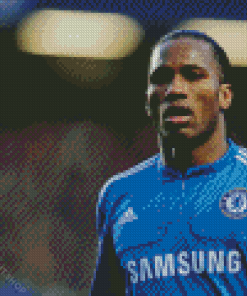 Didier Drogba Football Player Diamond Painting