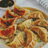 Dumplings Diamond Painting