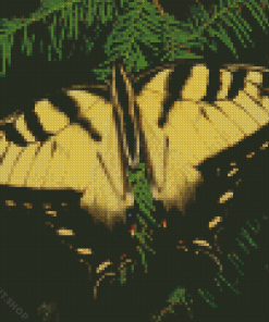 Eastern Tiger Swallowtail Diamond Painting