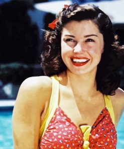 Esther Williams Actress Diamond Painting