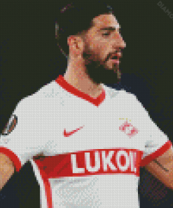 FC Spartak Moscow Samuel Gigot Diamond Painting