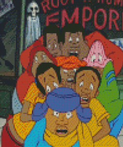 Fat Albert Diamond Painting