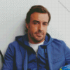 Fernando Alonso Diamond Painting