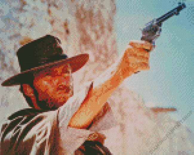 For a Few Dollars More Diamond Painting