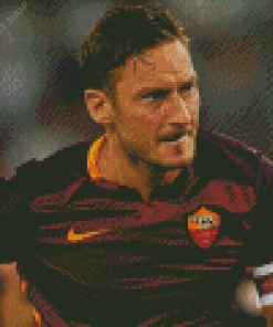 Francesco Totti Diamond Painting