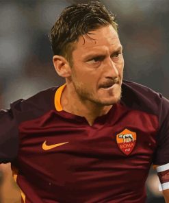 Francesco Totti Diamond Painting