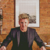 Gordon Ramsay Chef Diamond Painting