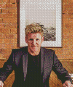 Gordon Ramsay Chef Diamond Painting