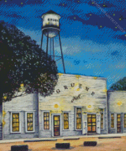 Gruene Hall Diamond Painting