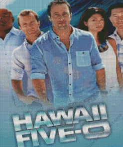 Hawaii Five 0 Serie Diamond Painting