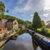 Hebden Bridge Canal Diamond Painting